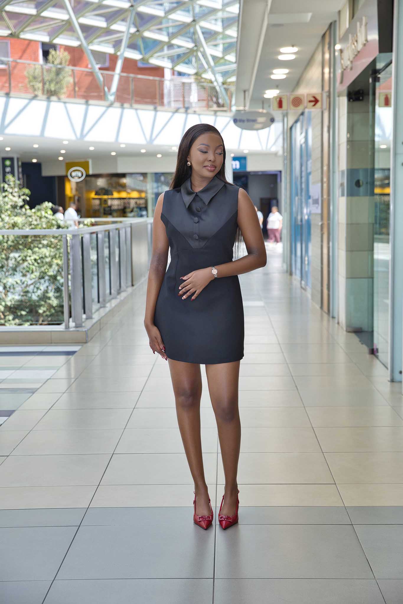 Noir Grace Dress