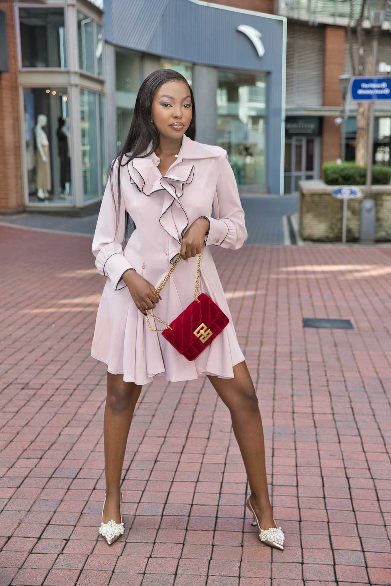 Blush Grace Dress