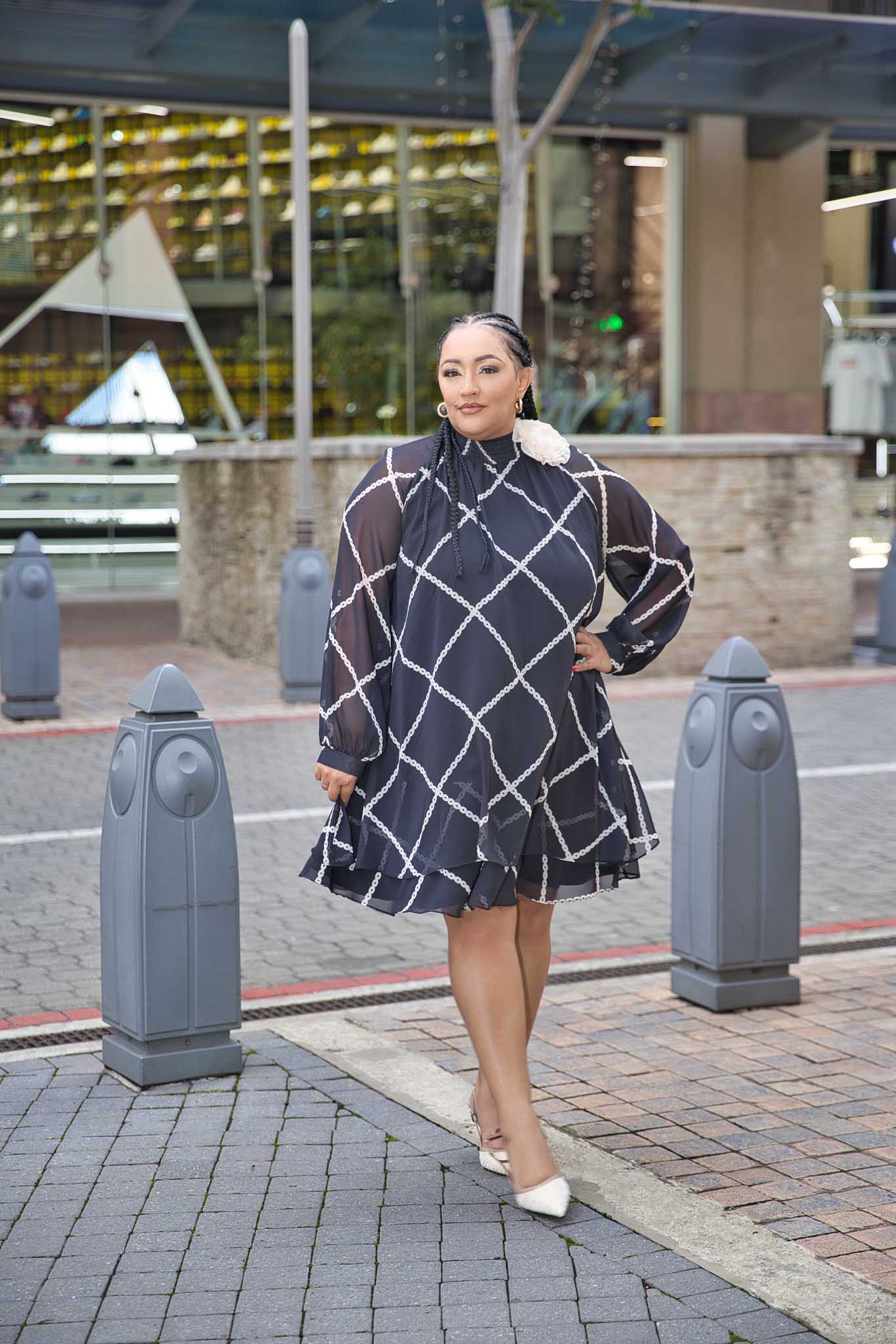 Curvy Elegance Dress