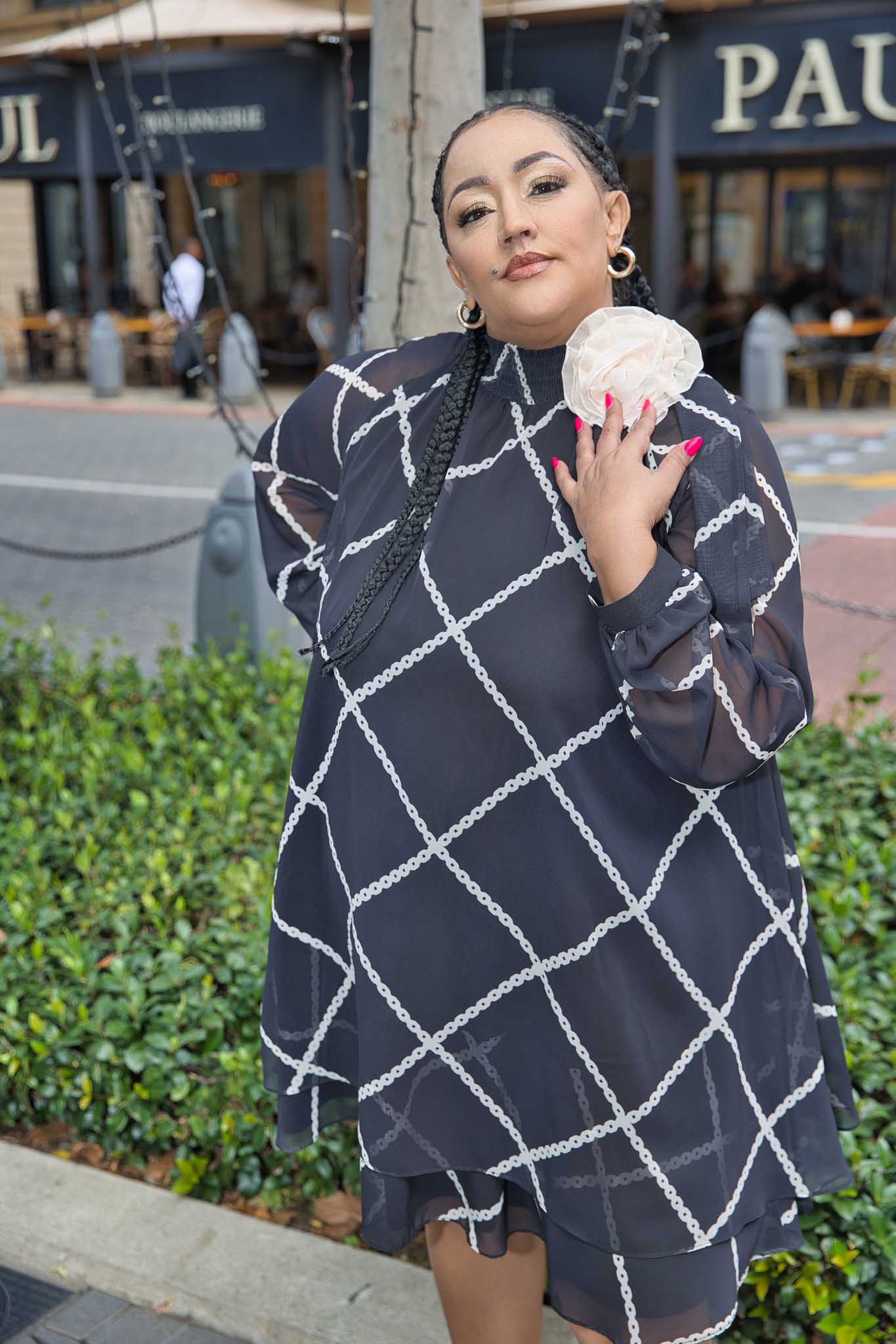 Curvy Elegance Dress