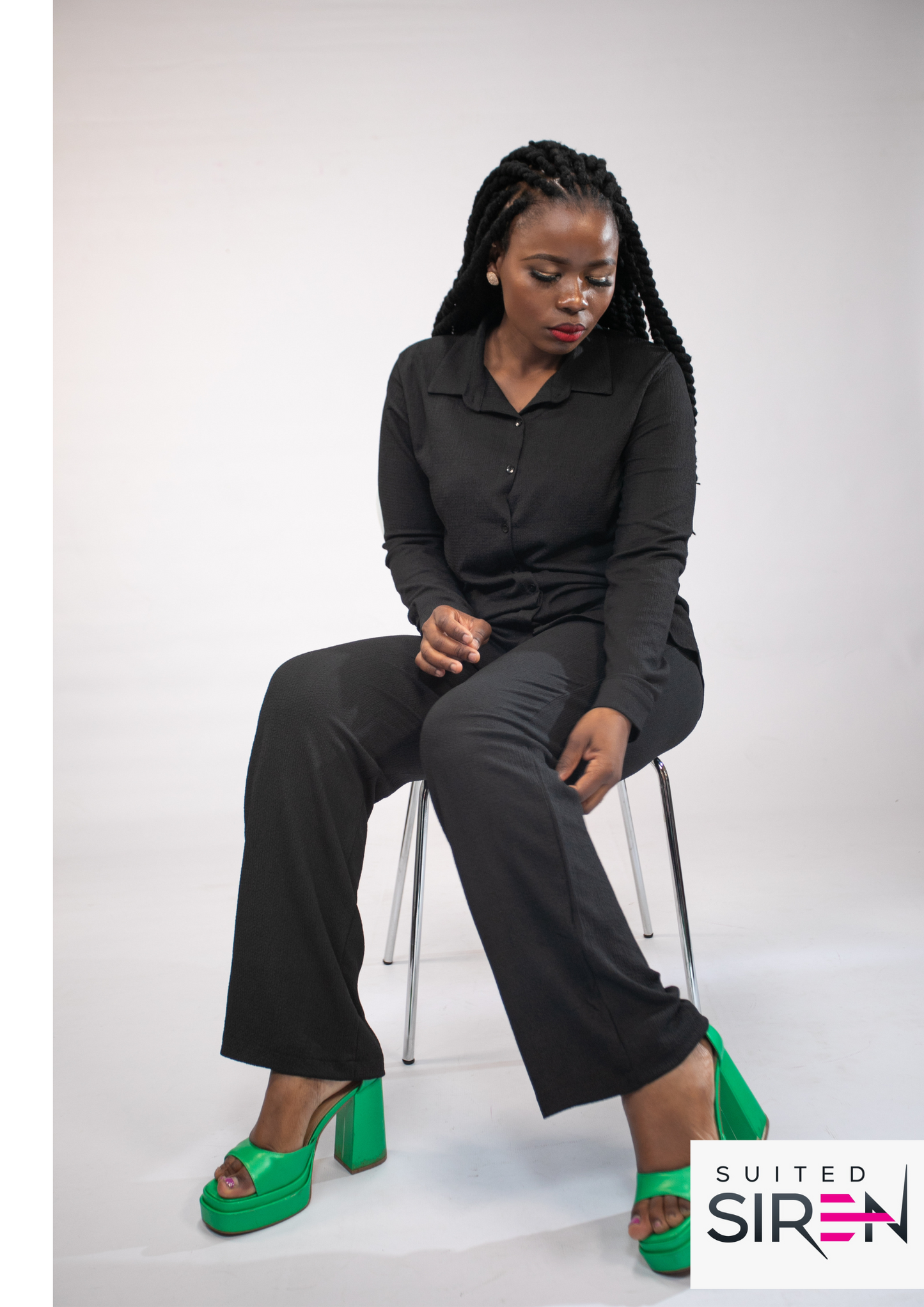 Relaxed Elegant Twin Set