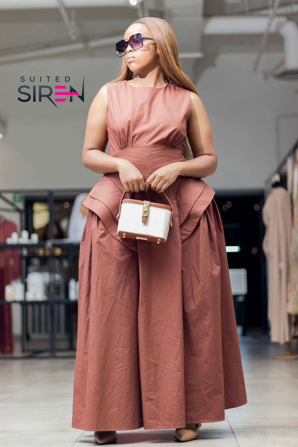 Cocoa Siren Maxi Dres