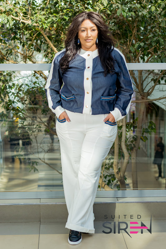 Denim Frost Tracksuit