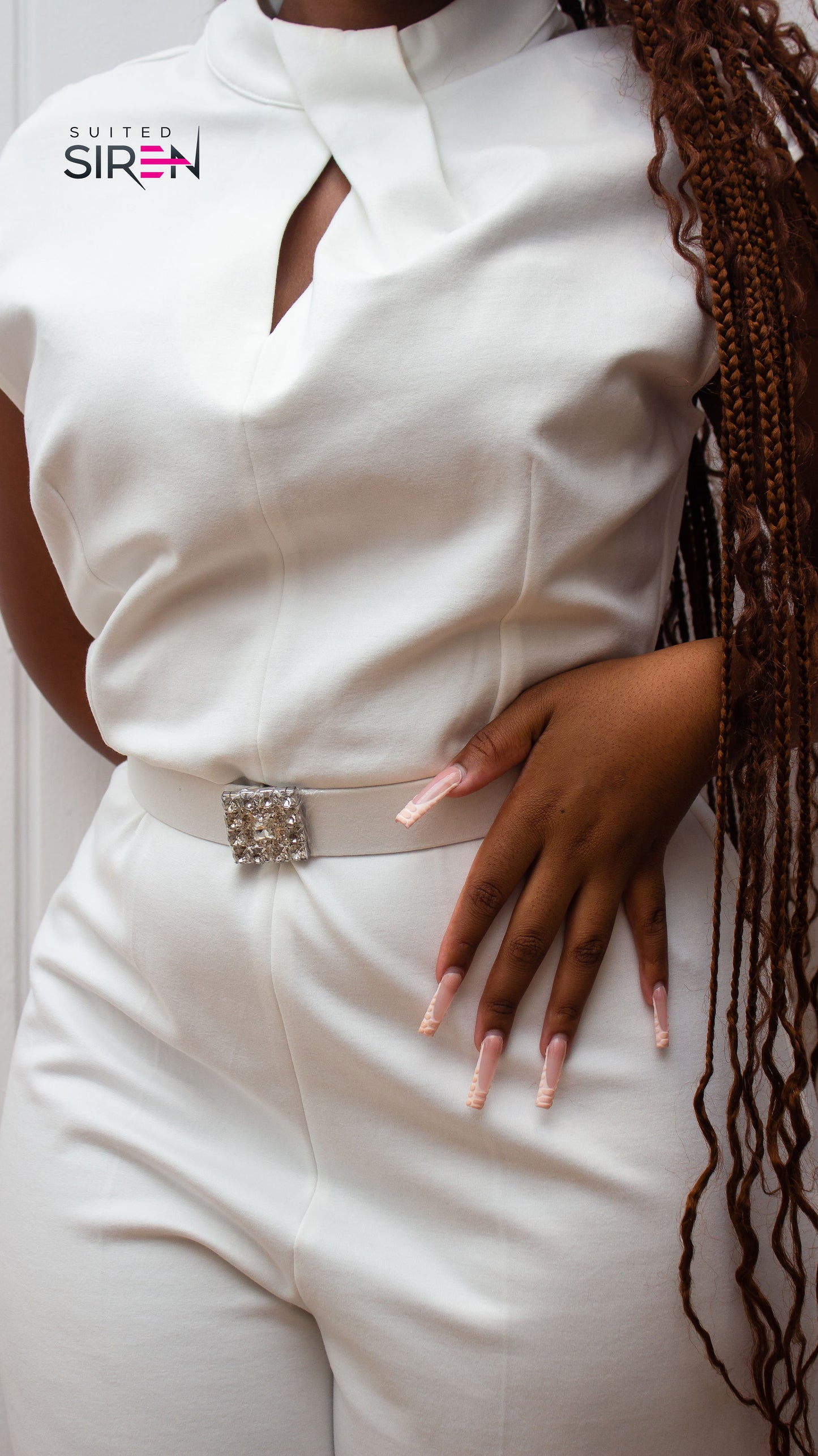 Ivory Allure Jumpsuit