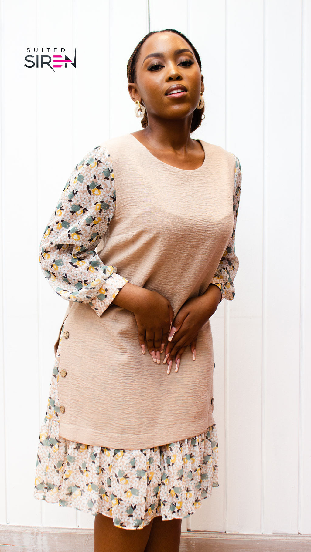 Ivory Grace Dress