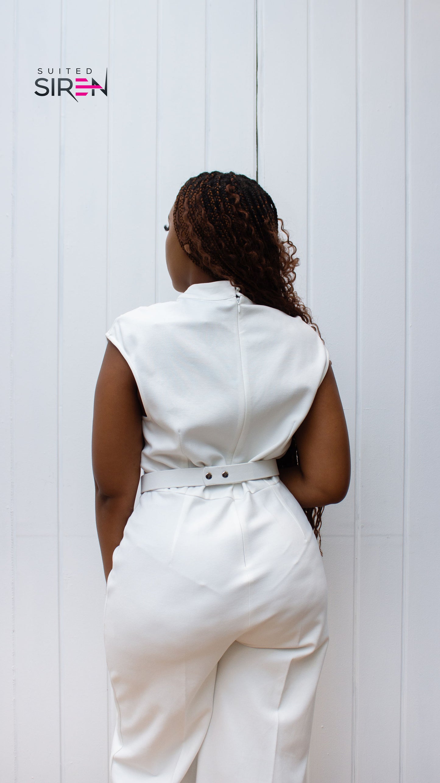Ivory Allure Jumpsuit