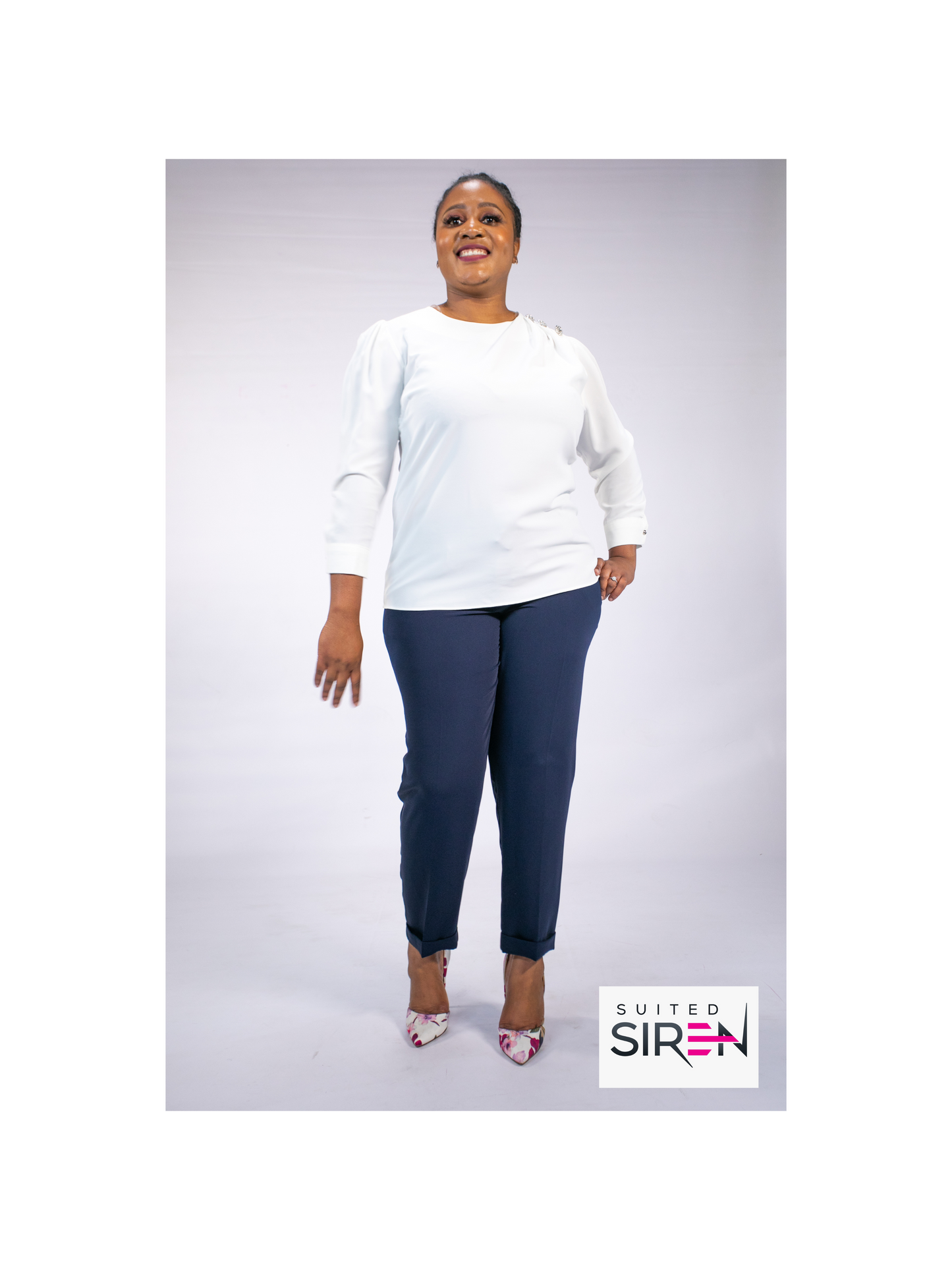 Pure Elegance Blouse