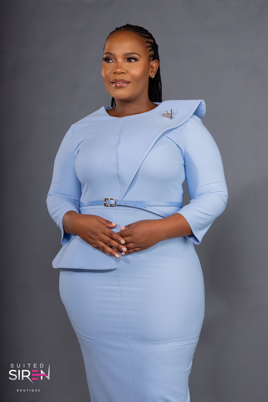 Serene Elegance Dress
