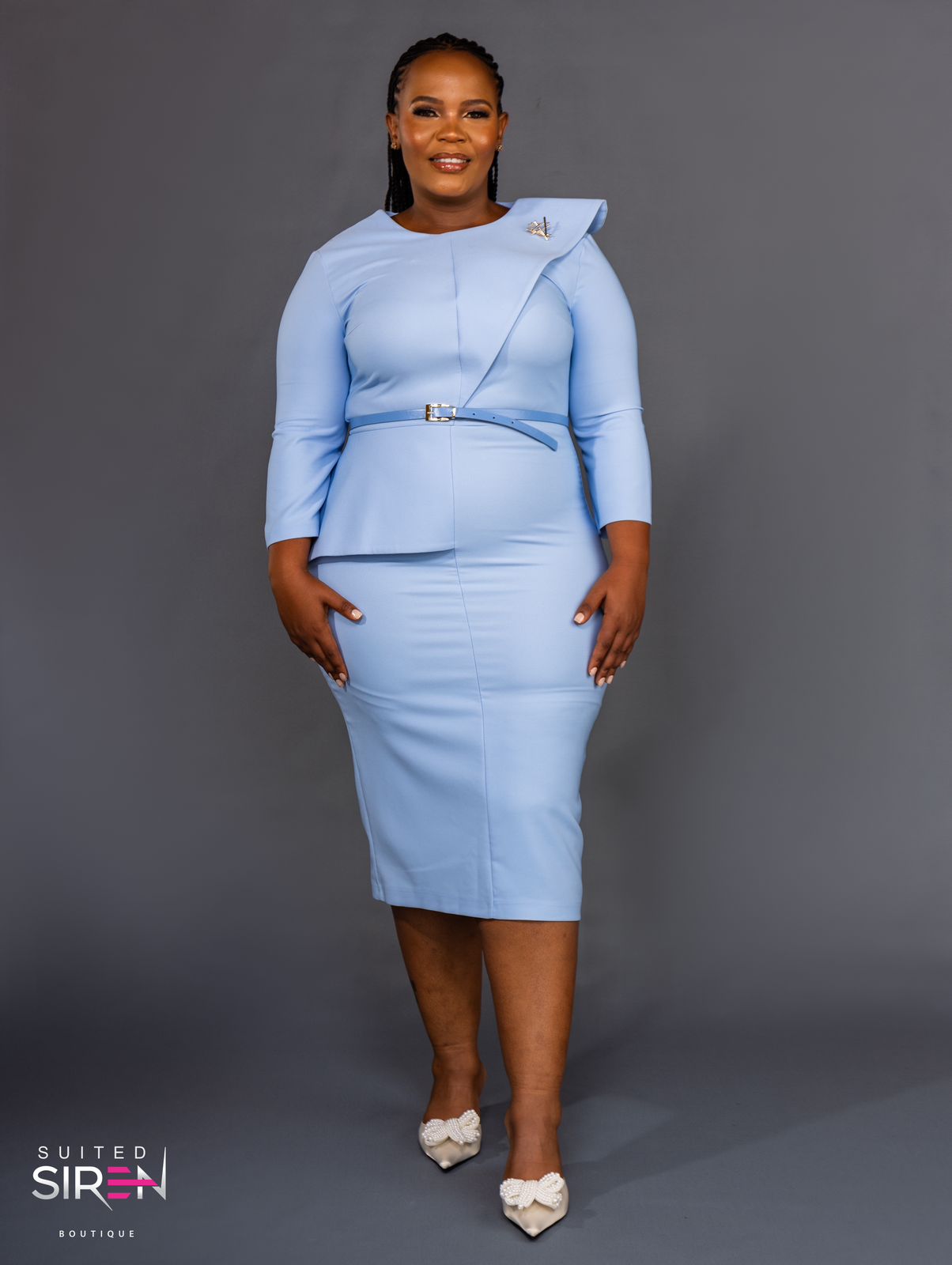 Serene Elegance Dress