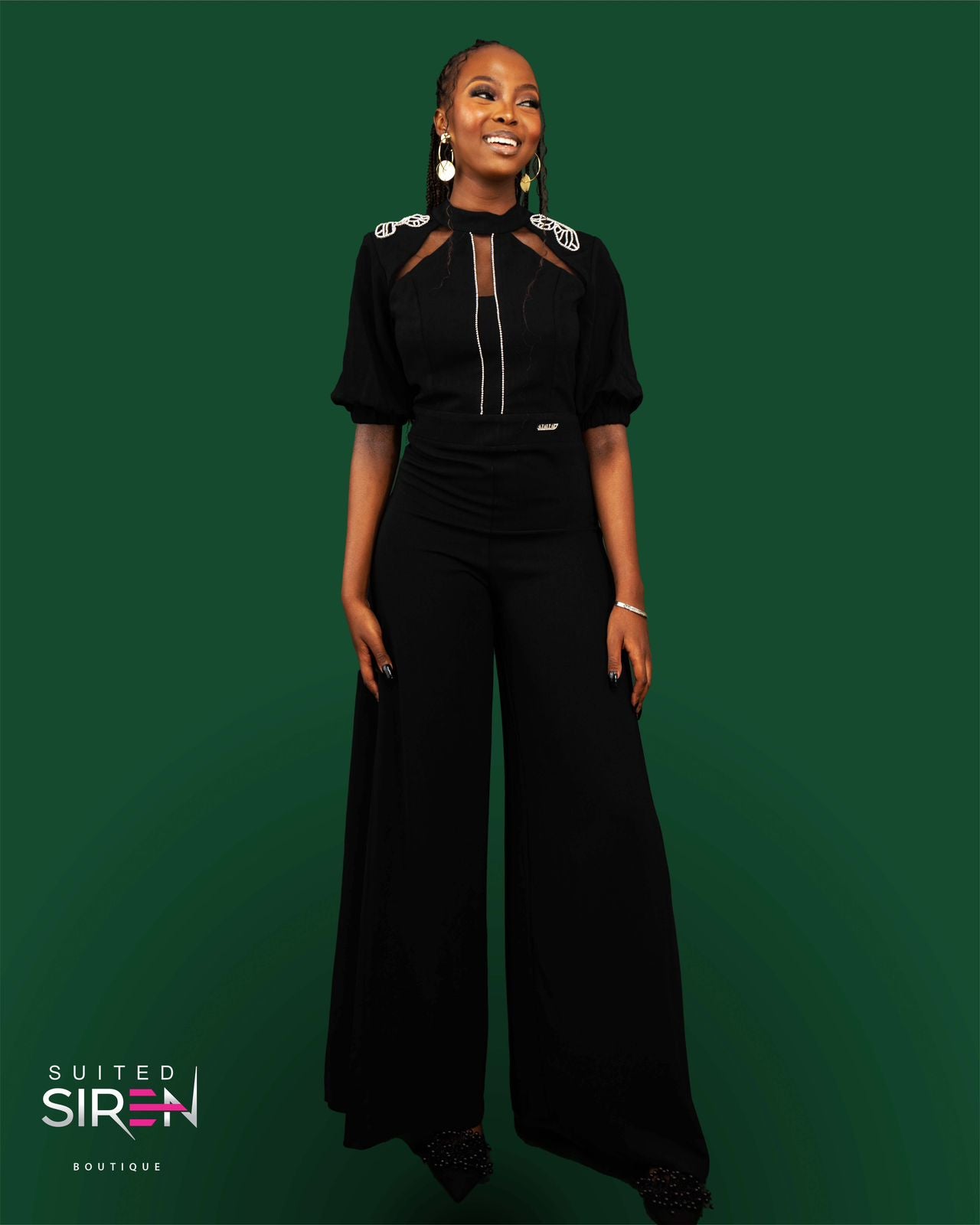 Midnight Spark Jumpsuit
