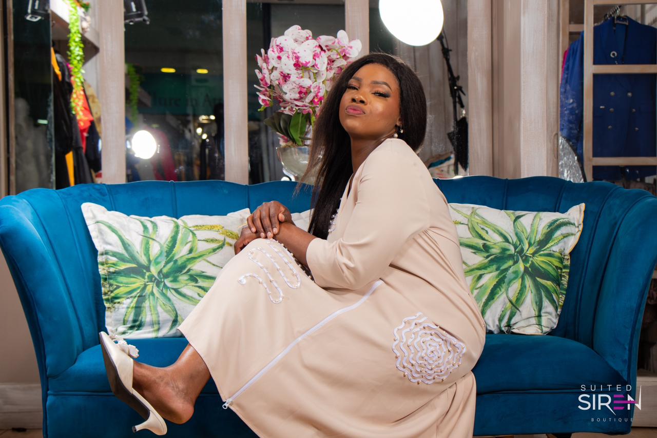 Serene Elegance Maxi Dress