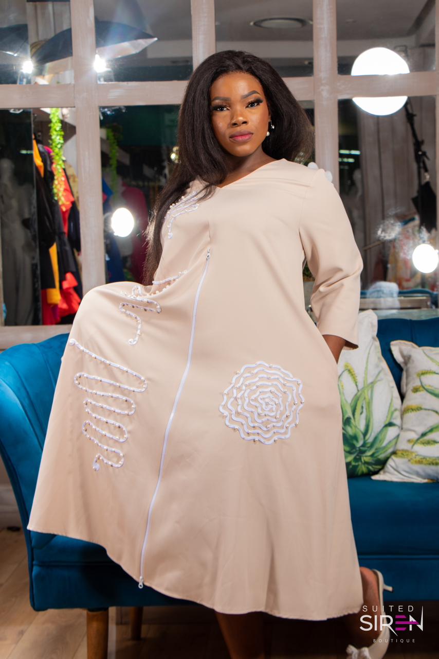 Serene Elegance Maxi Dress