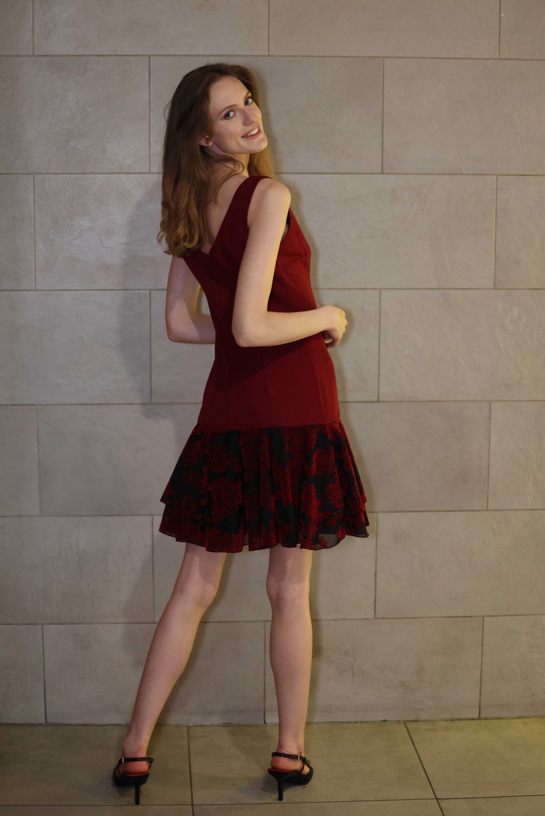 Scarlet Charm Dress