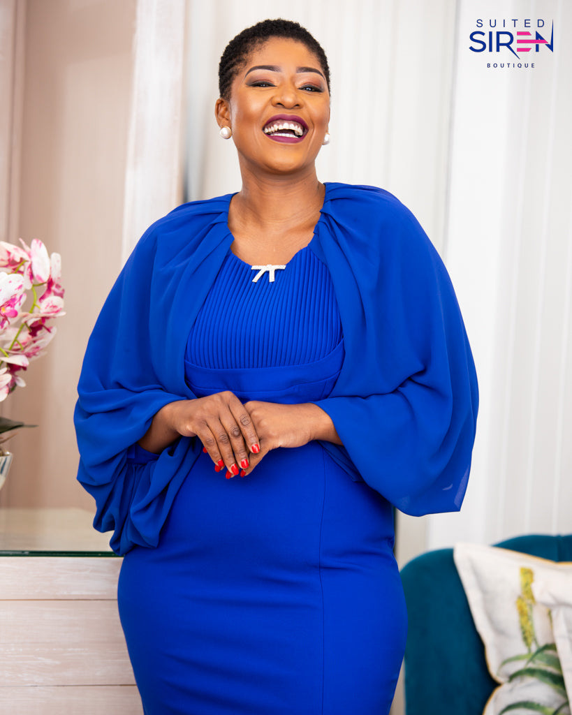Royal Blue Godess