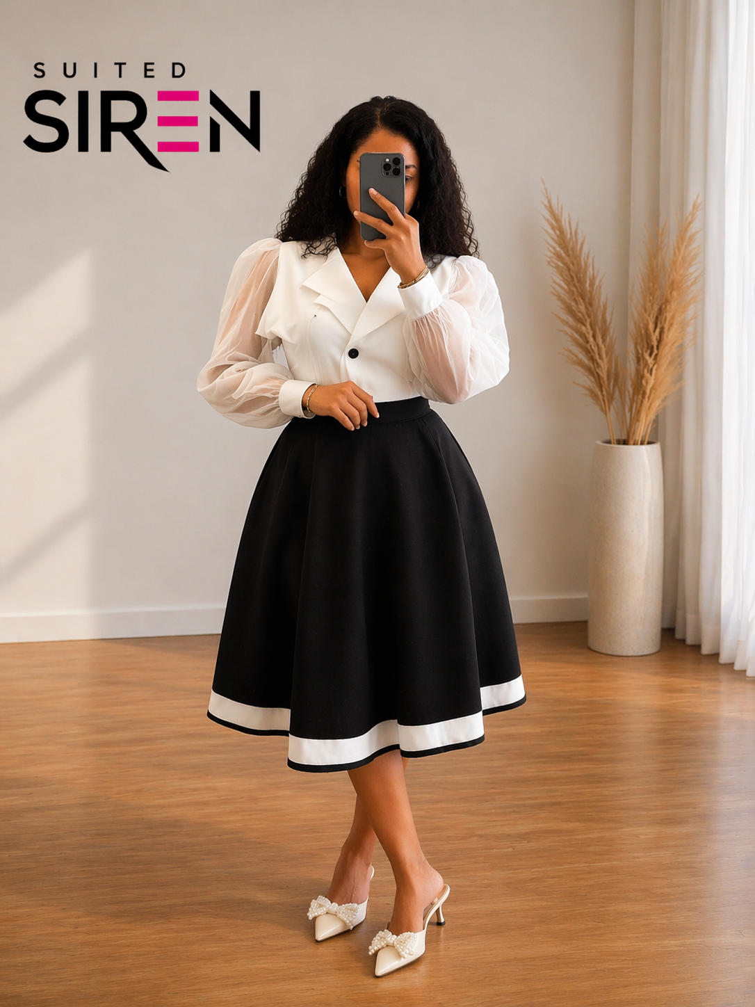 Classic Muse Flare Dress