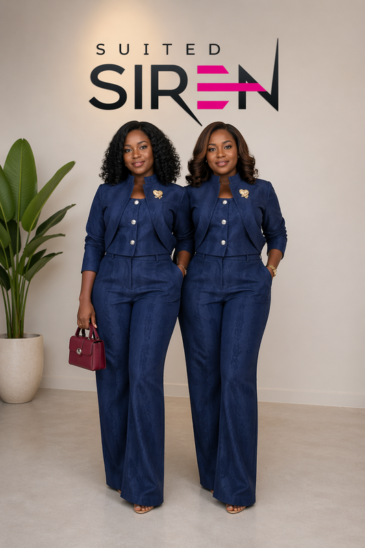 Denim Power Luxe Set