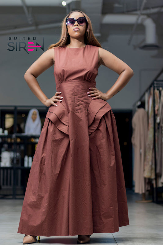 Cocoa Siren Maxi Dres