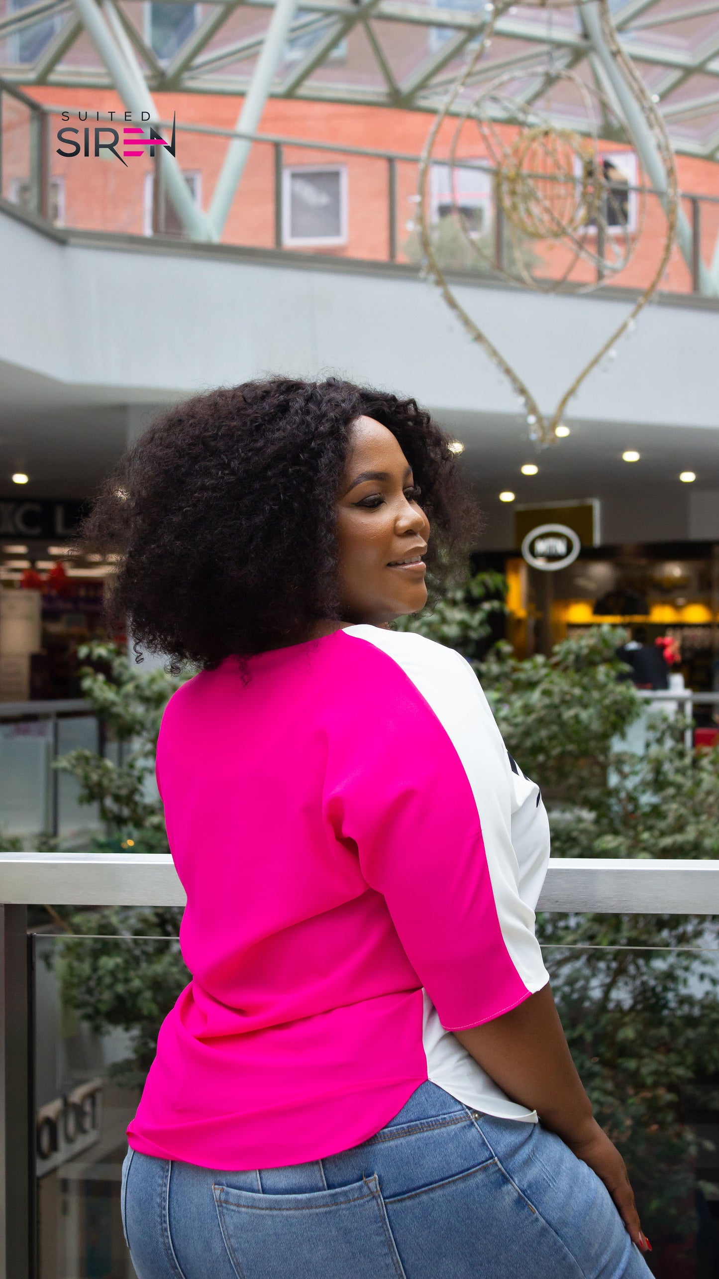 Blush Charm Blouse