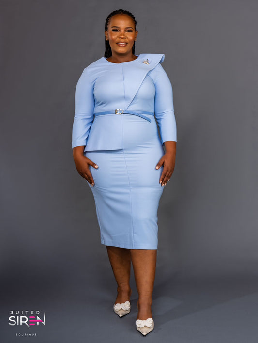 Serene Elegance Dress