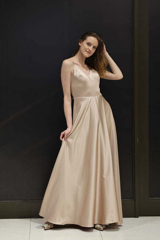 Golden Grace Gown