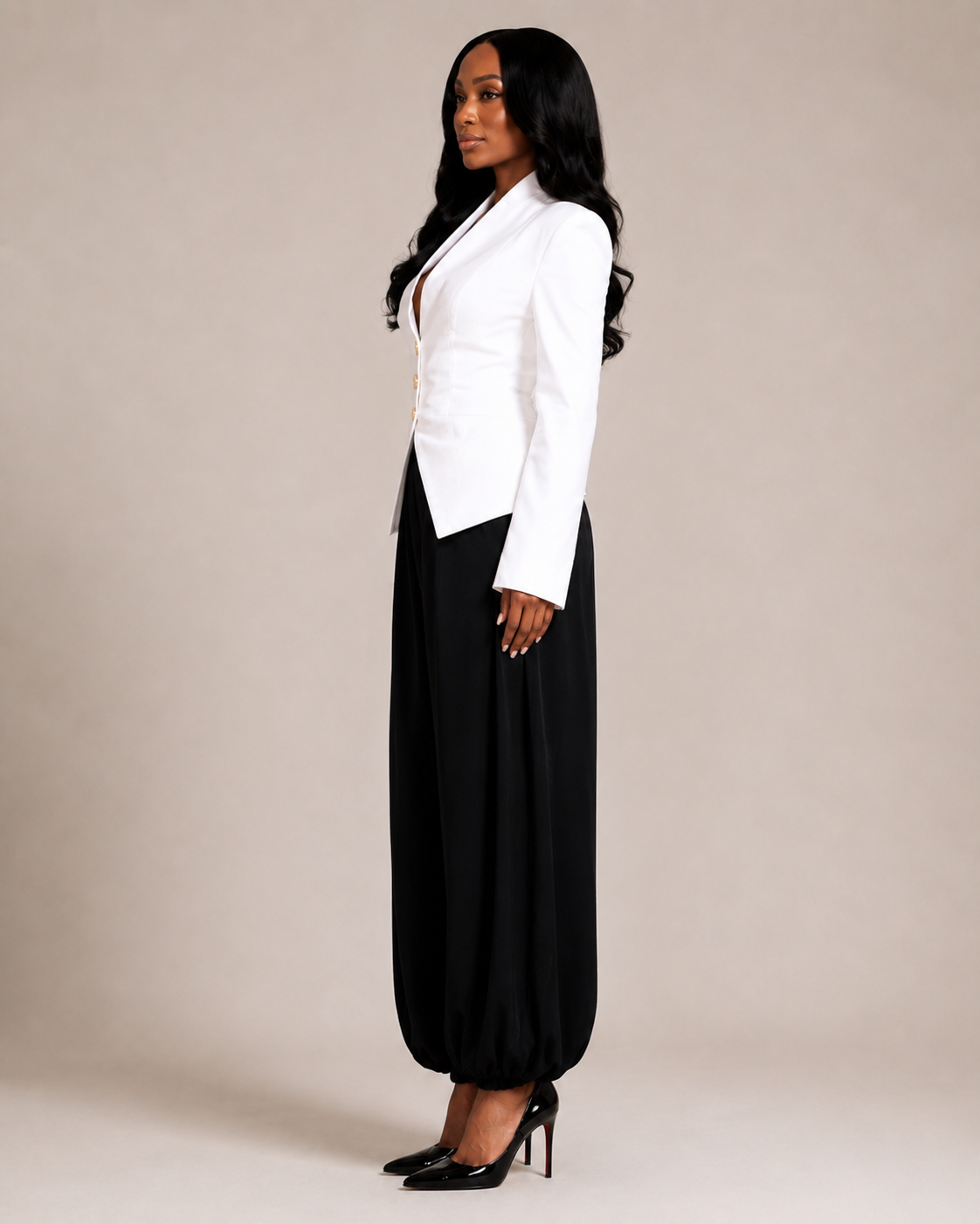 Ivory Noir Power Set